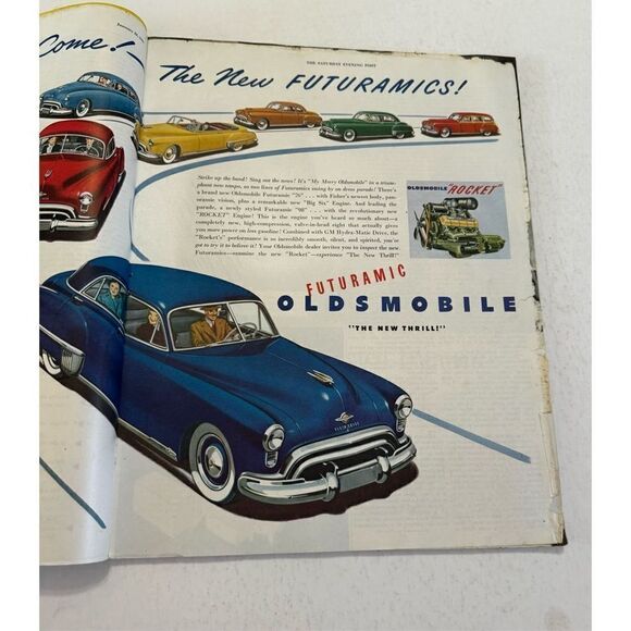 Saturday Evening Post Magazine January 22 1949 Engagement Ring - George Hughes - Picture 8 of 10